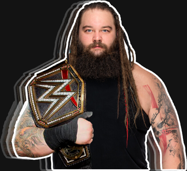 Bray wyatt Physical Body Measurements