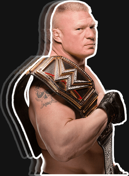 Brock Lesnar Physical Body Measurements