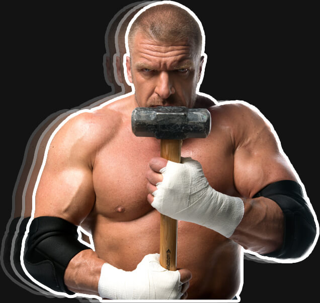 Triple H Physical Body Measurements