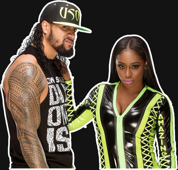 Jimmy Uso Family Details