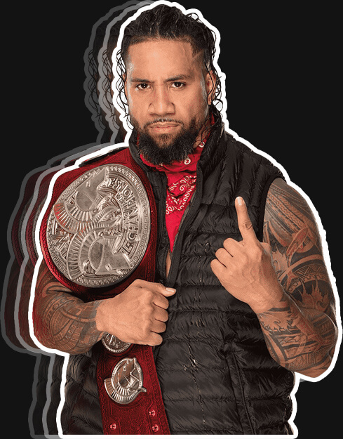 Jimmy Uso Physical Body Measurements