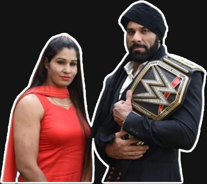 Jinder Mahal Family Details