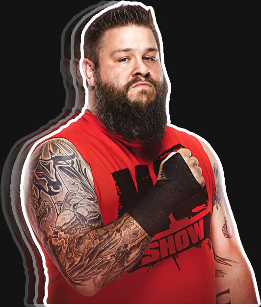 Kevin Owens Physical Body Measurements