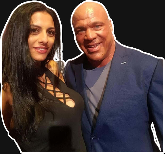 Kurt Angle Family Details