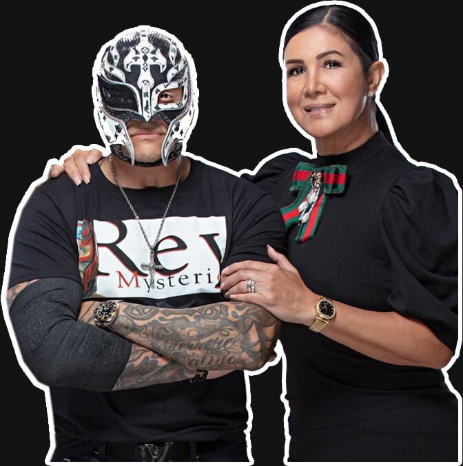 Rey Mysterio Family Details