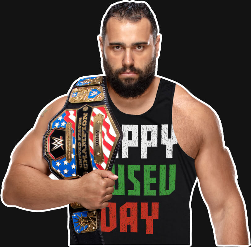 Rusev Personal Information