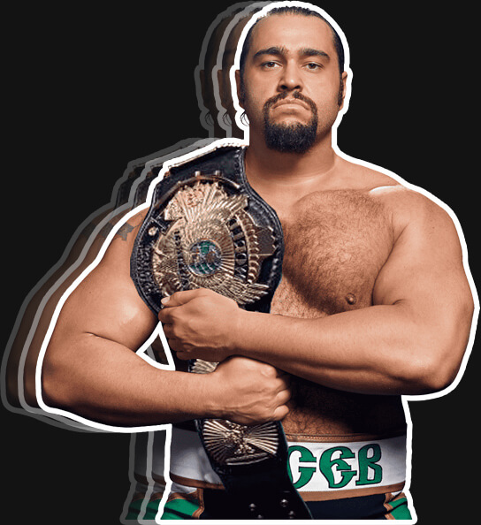 Rusev Physical Body Measurements