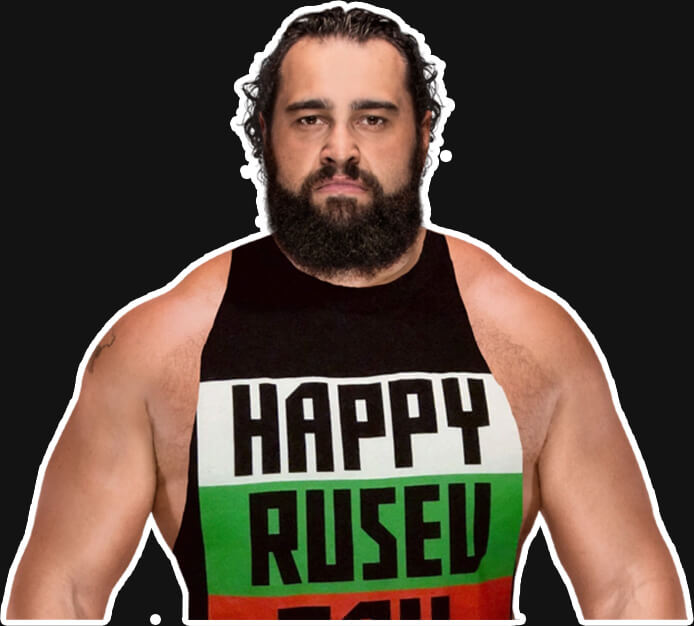 Rusev Profofessional Career