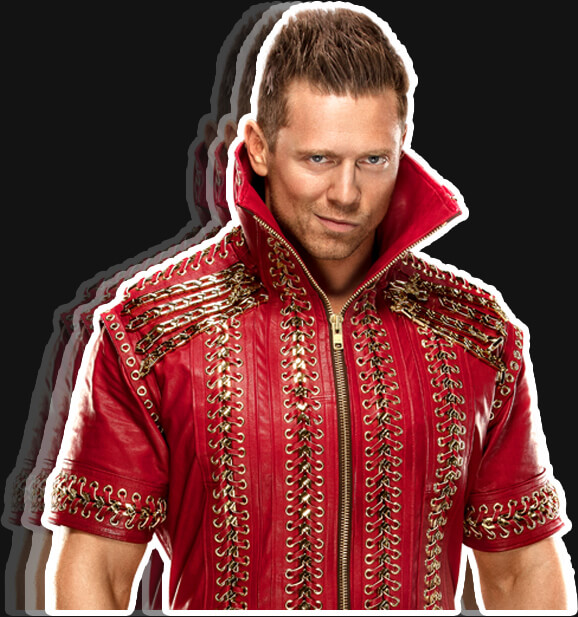 The Miz Physical Body Measurements