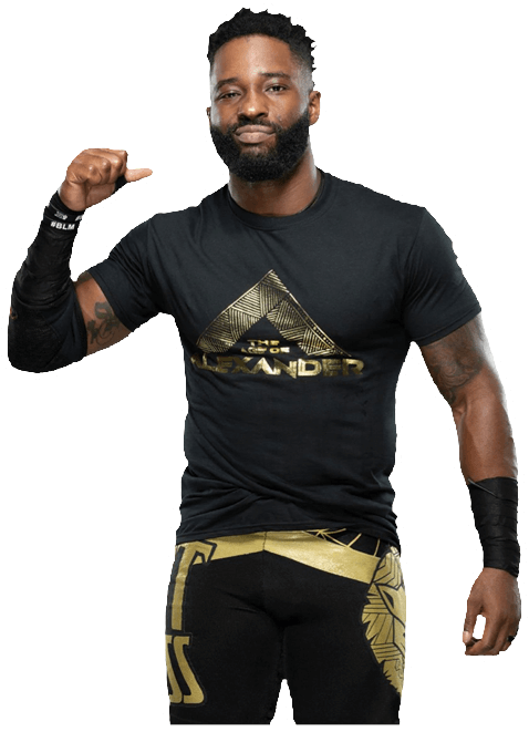 Cedric Alexander Profofessional Career