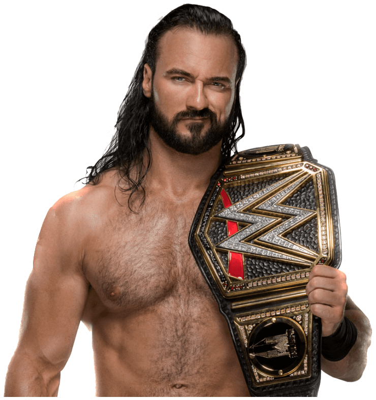 Drew McIntyre Personal Information