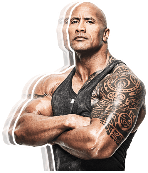 The Rock Physical Body Measurements